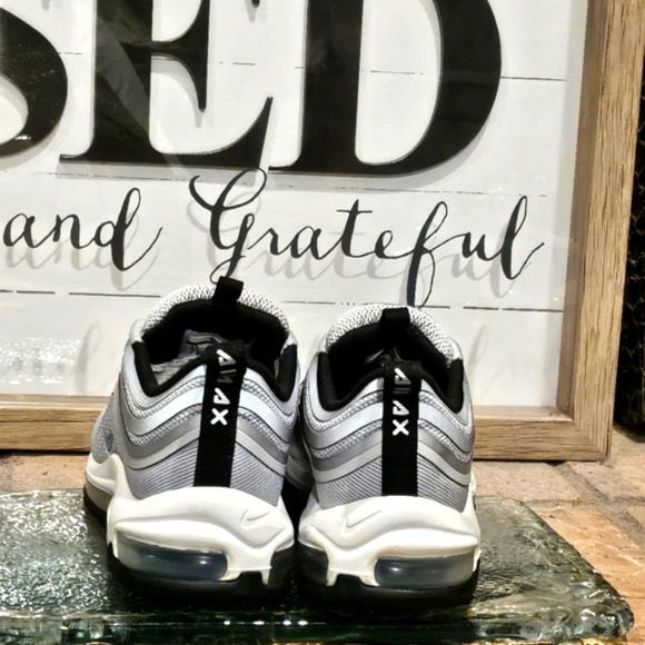 Nike Air Max 97 Ultra 17 Silver Blue Wmns Sz 6.5 #917704 001 - Picture 4 of 9